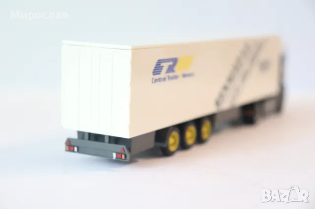 AMW 1:87 H0 RENAULT MAGNUM КАМИОН ТИР МОДЕЛ КОЛИЧКА, снимка 7 - Колекции - 50153266