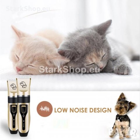  Безжична машинка за подстригване на домашни любимци Baorun, снимка 3 - Други стоки за животни - 30806136