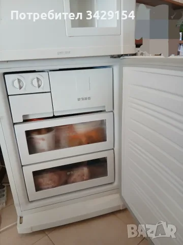 Супер Изгодно Хладилник с фризер Samsung RL-39WBSW ОБЩ ОБЕМ-345L.!!, снимка 2 - Хладилници - 55854542