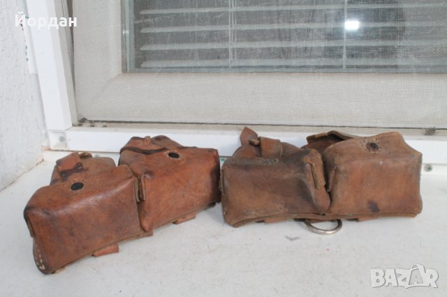 Комплект паласки М95 кожа , снимка 5 - Антикварни и старинни предмети - 31258187