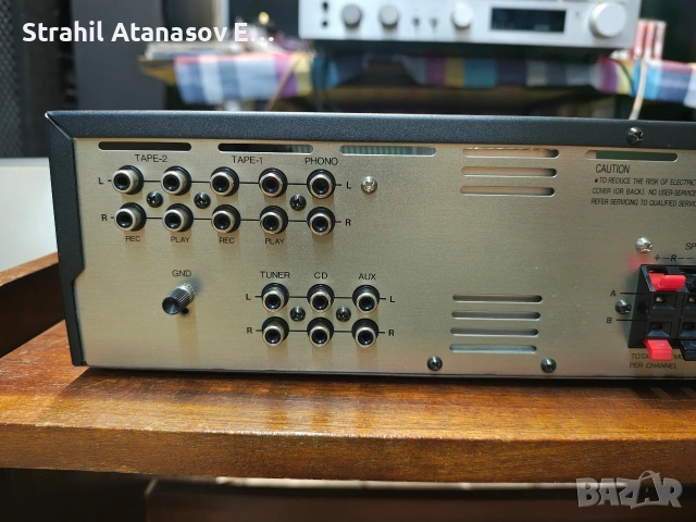 Onkyo A-8230 Стерео Усилвател , снимка 13 - Ресийвъри, усилватели, смесителни пултове - 54088412