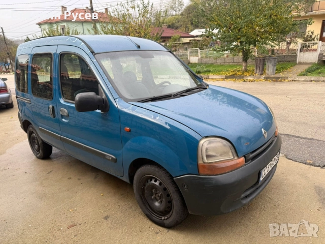  Renault Kangoo 1.4i 75к.с клима / ГАЗ - цена 3200лв или 1636,13 евро , моля БЕЗ бартери -редовни до, снимка 7 - Автомобили и джипове - 52362512