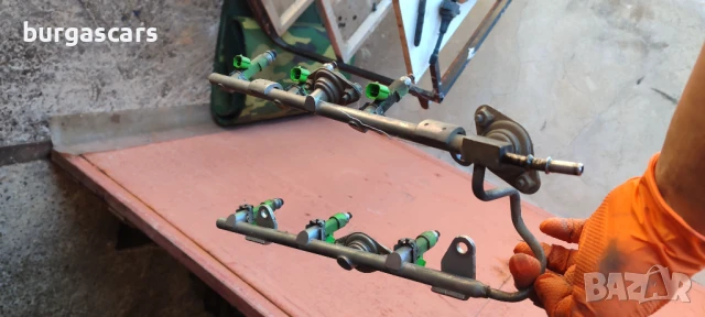 Бензинови дюзи Nissan Murano Z51 3.5-256к. - 70лв, снимка 2 - Части - 50895411