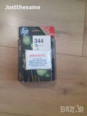 Мастилена касета HP 344 /344/ - Tri-color, C9505EE Виж описанието!, снимка 2 - Консумативи за принтери - 42215199