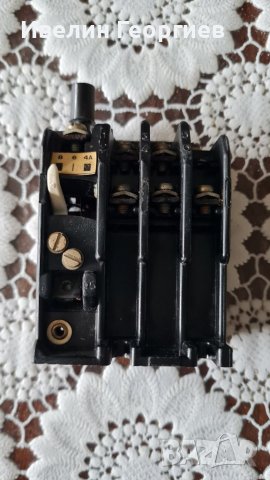 Въздушни контактори К-11 П,КО, снимка 9 - Други машини и части - 40095119