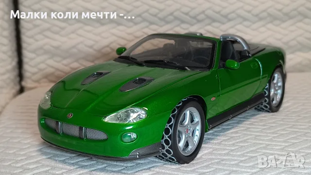 метална количка Jaguar XKR, James Bond 007 , мащаб 1:18 