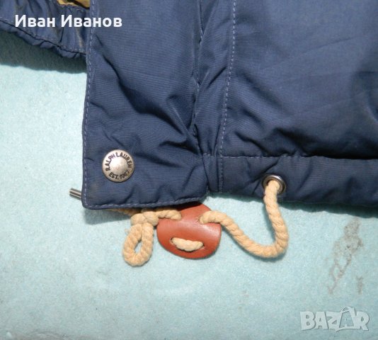 Polo Ralph Lauren Down - пухено водоустойччиво яке  размер Л , снимка 8 - Якета - 35406513