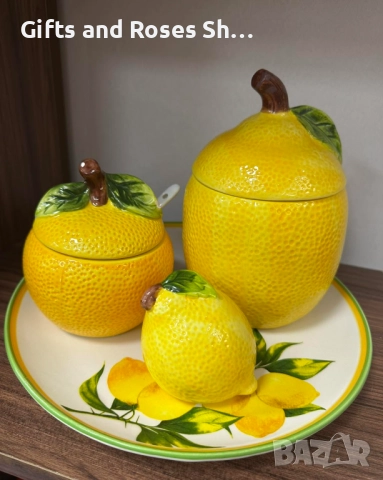 Керамика с Лимони, снимка 1