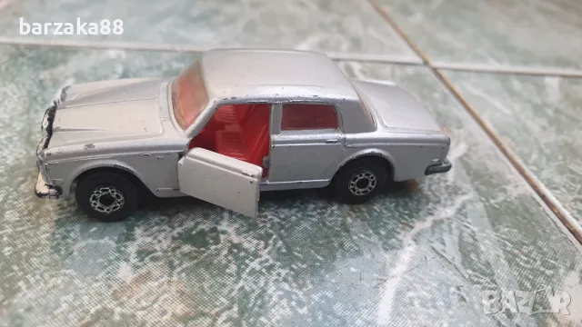 Стара играчка rolls royce england 1:87, снимка 11 - Колекции - 49380306