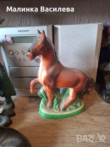 стари керамични фигури , снимка 4 - Статуетки - 52945167