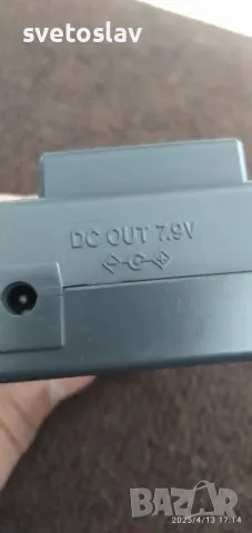 Зарядно и батерия за видео камера , снимка 3 - Батерии, зарядни - 49881414