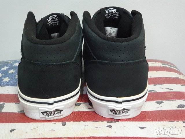 VANS 44.5 номер,естествена кожа, като нови , снимка 5 - Кецове - 42863955