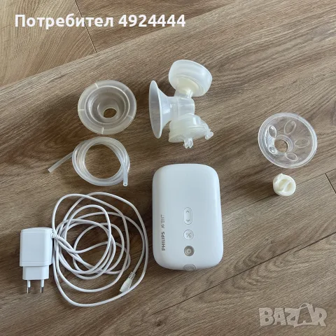 Philips Avent Единична електрическа помпа Natural Motion
Premium + подарьк резервни части