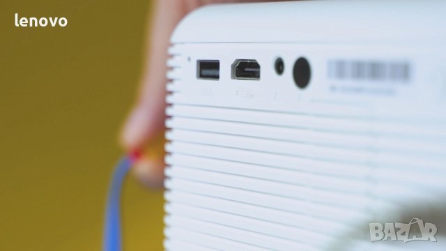 XGODY N6 Pro 1080p смарт проектор, снимка 2 - Плейъри, домашно кино, прожектори - 52356280