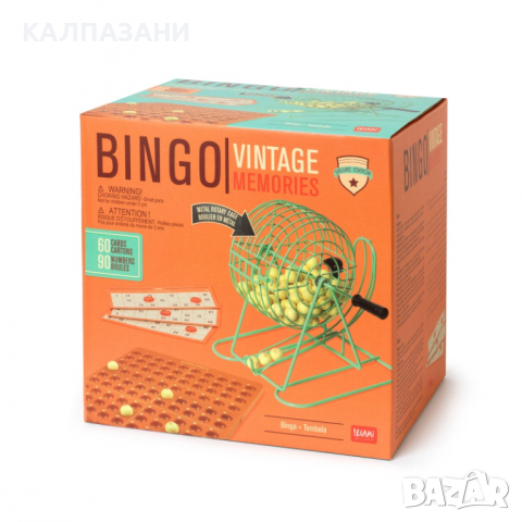 Настолна игра Legami - Бинго BNG0001, снимка 1 - Игри и пъзели - 44932963