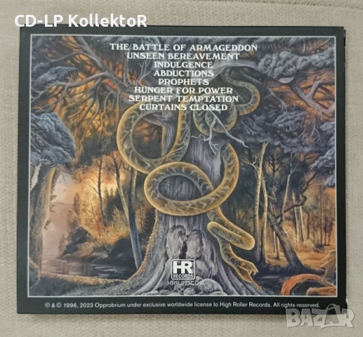 CD за продан (Opprobrium (ex-Incubus) - Serpent Temptation: The Alternate Version), снимка 2 - CD дискове - 51221112