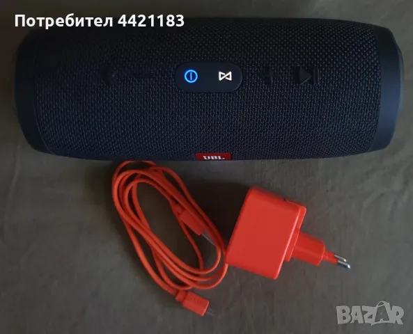 JBL CHARGE 3 оргиналната, снимка 2 - Тонколони - 49581040