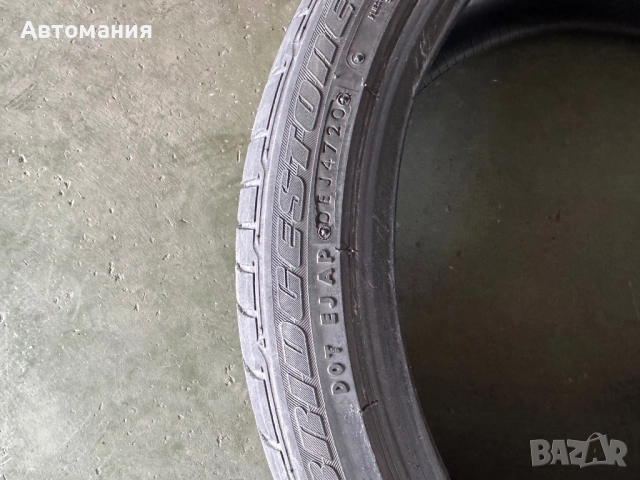 Летни гуми Bridgestone 255 35 19, снимка 5 - Гуми и джанти - 51829302