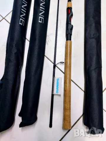Shimano Catana ЕX Spinning 2.40m/2.70m 7-21g, 2.40m 3-14g, снимка 2 - Въдици - 49219215