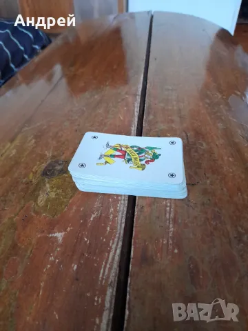 Стари карти за игра #16