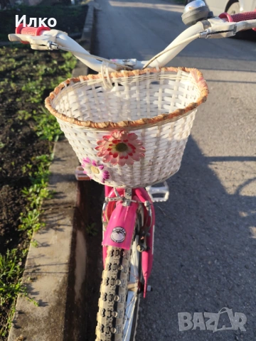 Колело драг за момиче 18 ц., снимка 3 - Детски велосипеди, триколки и коли - 54083328