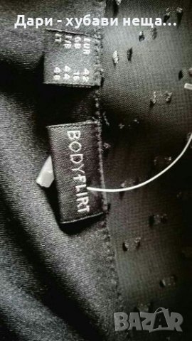 Черна рокля от два пласта🍀❤M,L❤❤арт.4365, снимка 6 - Рокли - 37198306