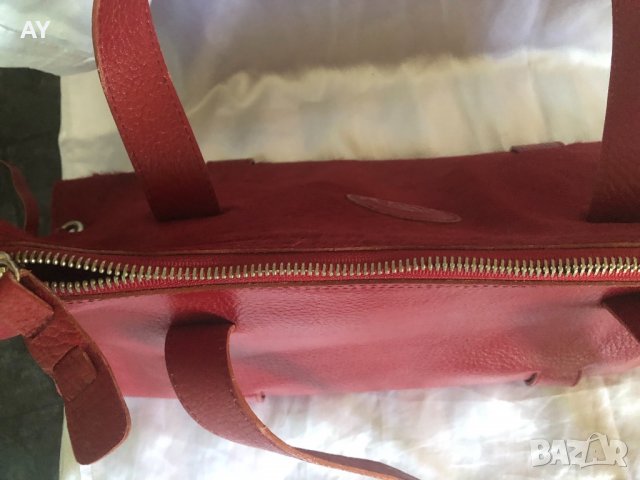 Дамска чанта естествена кожа и косъм от пони TOD’S, снимка 5 - Чанти - 33792635