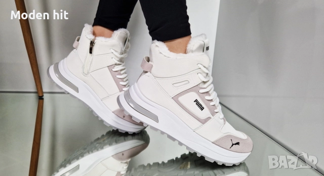 Puma дамски зимни боти реплика, снимка 3 - Дамски боти - 52138914