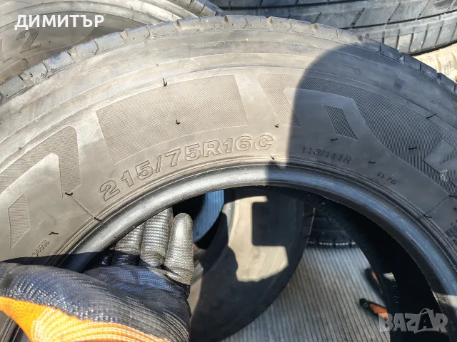 2бр.летни гуми FIRESTONE 215 75 16C DOT23 цена за брой, снимка 4 - Гуми и джанти - 55707891