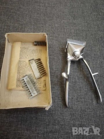 Стара ръчна машинка за постригване Германия. , снимка 3 - Други стоки за дома - 30167296