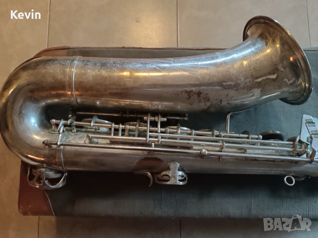 Тенор саксофон Tone king!, снимка 12 - Духови инструменти - 53028897