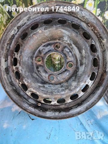 4 Железни джанти 4х114.3 67.1, снимка 2 - Гуми и джанти - 52478550