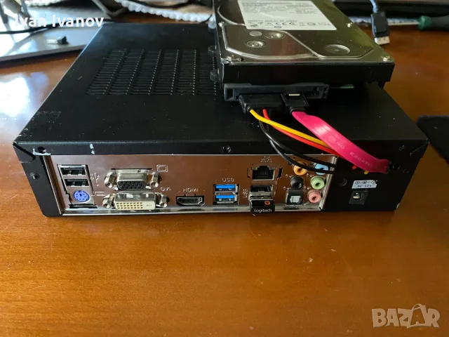 Мрежов / Homelab пакет: Low-power x86 Mini-ITX Сървър (4GB RAM, 1.5TB) + Wi-Fi Рутер TP-Link, снимка 3 - Други - 56245764