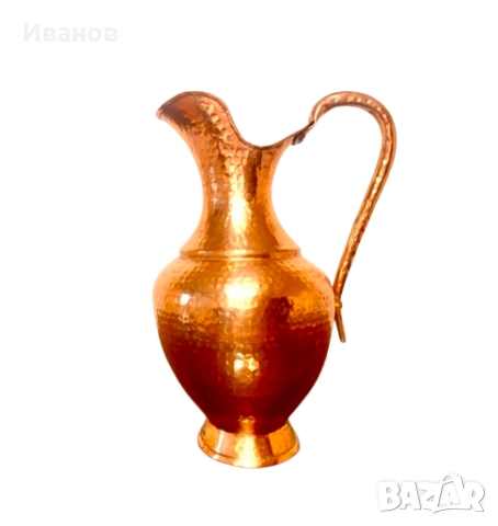 ЦЕНА - 40€. Нова Медна Кована кана за Вино - Амфора , снимка 5 - Антикварни и старинни предмети - 51477188