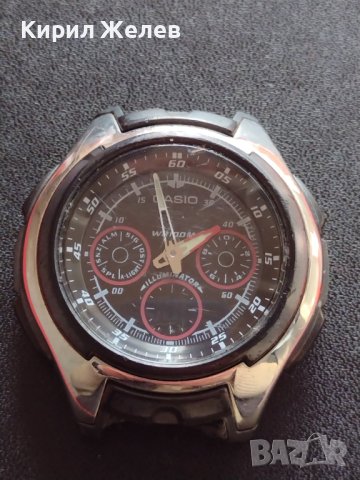 Марков мъжки часовник CASIO WORLD TIME много красив дизайн 38059