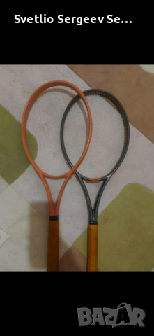 Тенис ракети STC , снимка 6 - Тенис - 52733423
