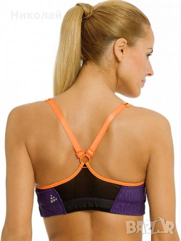 Craft Sport-BH Padded Bra, снимка 2 - Корсети, бюстиета, топове - 29975390
