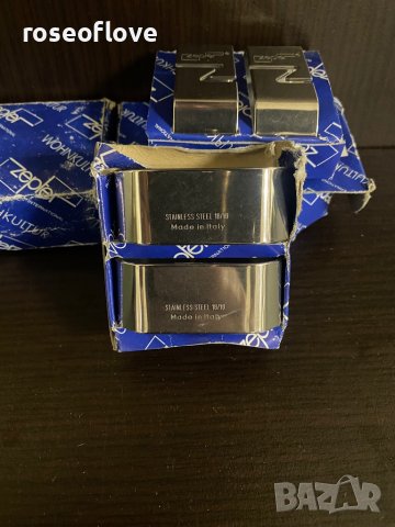 Zepter салфетници от неръждаема стомана 18/10, снимка 13 - Аксесоари за кухня - 38605949