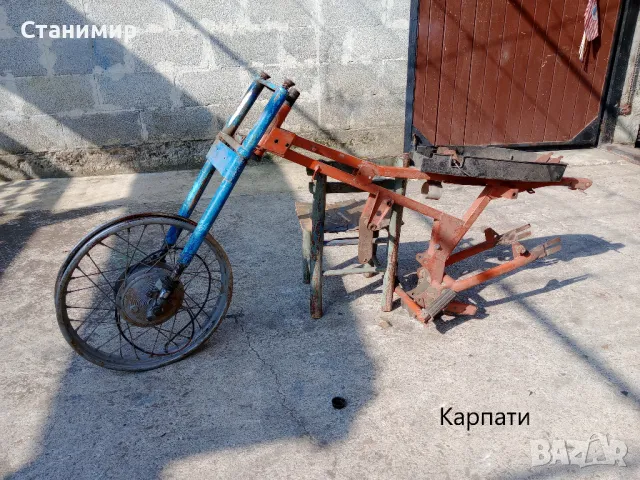 Педалетка мотопед на части, снимка 7 - Мотоциклети и мототехника - 44602785