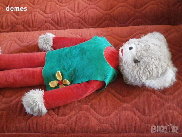  Мечо-стенна мека детска играчка от времето на соца, снимка 10 - Колекции - 30861267