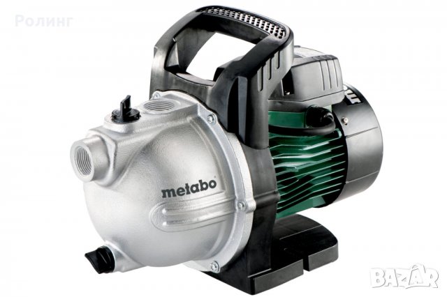 Помпа градинска 450W 2000 l/h METABO P 2000 G