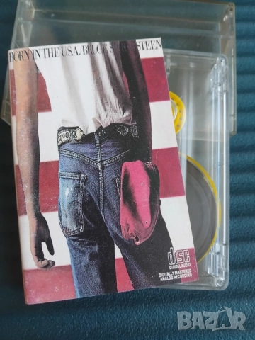 Bruce Springsteen - Born in the U.S.A. - аудио касета музика