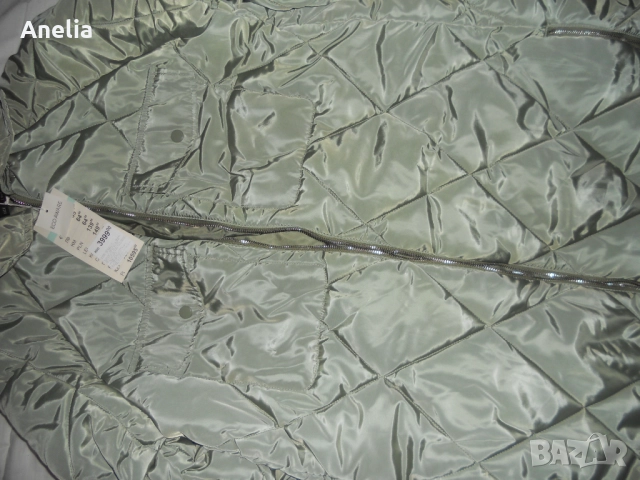 Дамско Яке   Зимна Дълга Парка  размер М Л ХЛ , снимка 3 - Якета - 52200218