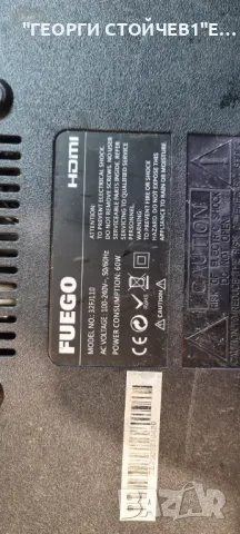 32J110   TP.MS3663S.PB818   D32-M30   PT320AT03-1, снимка 2 - Части и Платки - 48209078