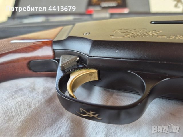 Полуавтомат Browning Gold hunter 12/89, снимка 3 - Ловно оръжие - 52011492