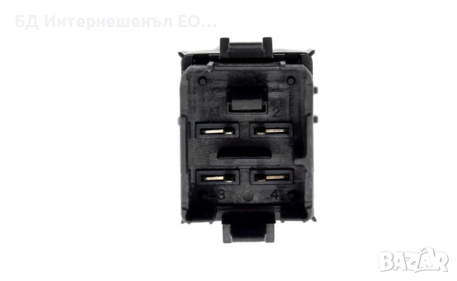 3C0953509A  Бутон за аварийни светлини, VW , Passat B6, 4 ПИН, снимка 5 - Части - 51779746