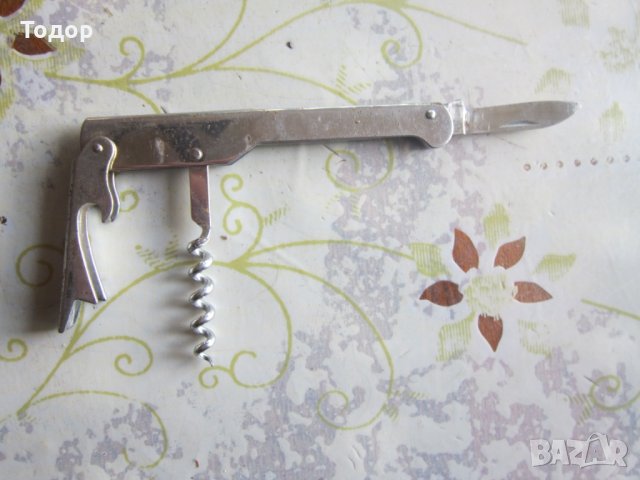 Сервитьорски нож отварачка тирбушон 3 в 1 , снимка 2 - Колекции - 31341469