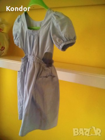 Рокля ZARA за момиче размер 116, снимка 7 - Детски рокли и поли - 34171025