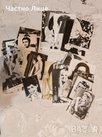 Фотографии на Български и Чужди Естрадни Звезди от 1960те г