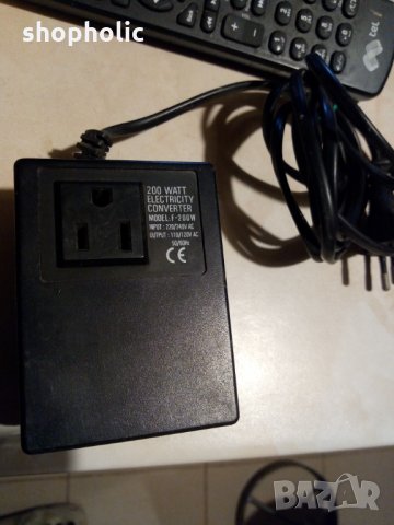 преобразувател адаптер на напрежение-110 от 220-110 волта, снимка 2 - Други - 9528252